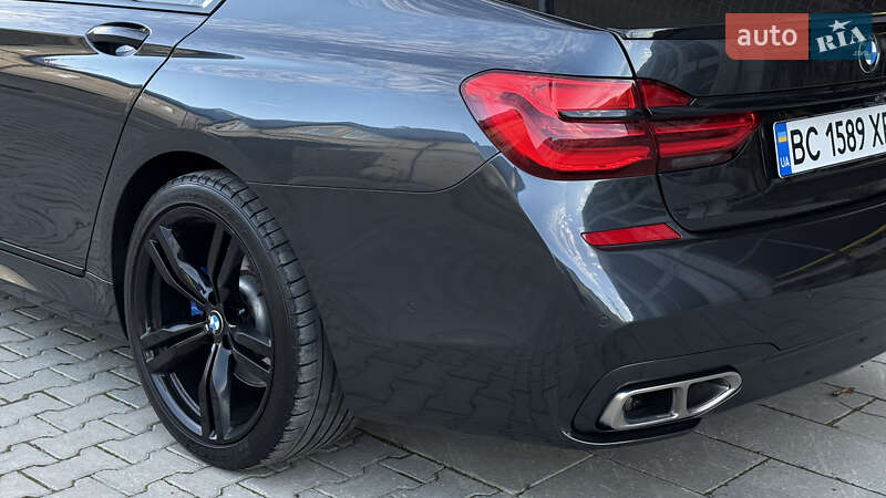 Седан BMW 7 Series 2016 в Ивано-Франковске