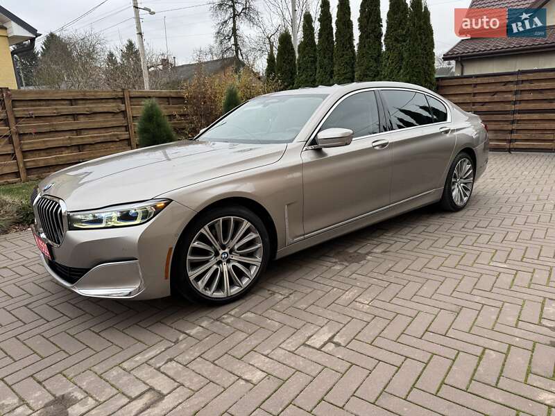 Седан BMW 7 Series 2020 в Нововолинську фото 5 Седан BMW 7 Series 2020 в Нововолинську