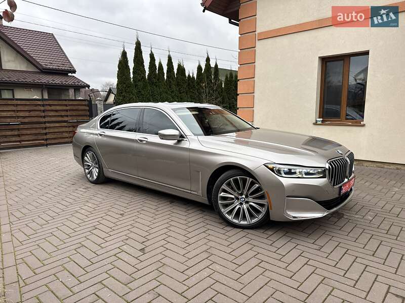 Седан BMW 7 Series 2020 в Нововолинську фото 6 Седан BMW 7 Series 2020 в Нововолинську