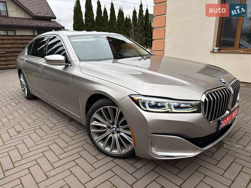 Седан BMW 7 Series 2020 в Нововолинську фото 13 Седан BMW 7 Series 2020 в Нововолинську