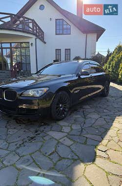 Седан BMW 7 Series 2010 в Иршаве