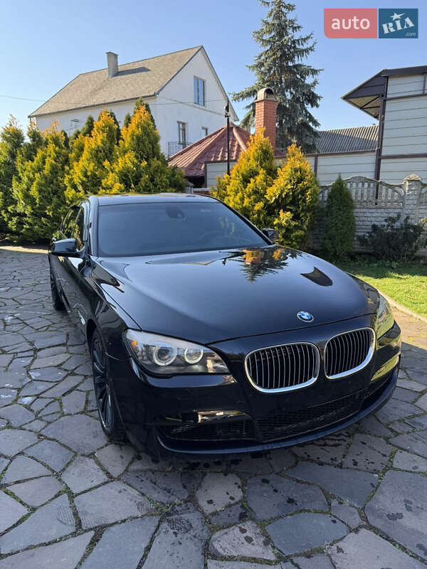Седан BMW 7 Series 2010 в Иршаве фото 6 Седан BMW 7 Series 2010 в Иршаве