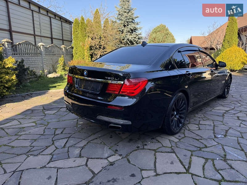 Седан BMW 7 Series 2010 в Иршаве фото 11 Седан BMW 7 Series 2010 в Иршаве