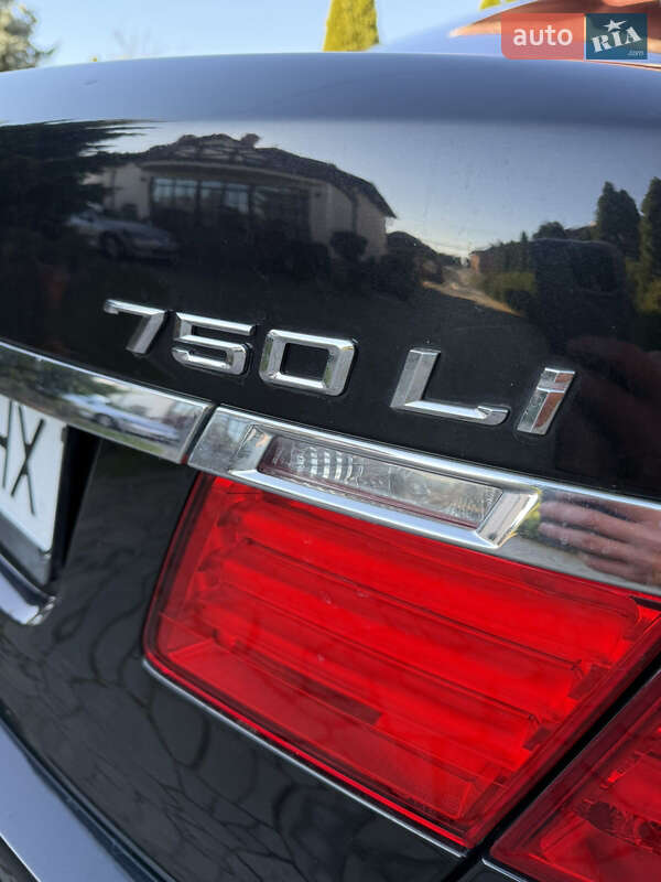 Седан BMW 7 Series 2010 в Иршаве фото 25 Седан BMW 7 Series 2010 в Иршаве