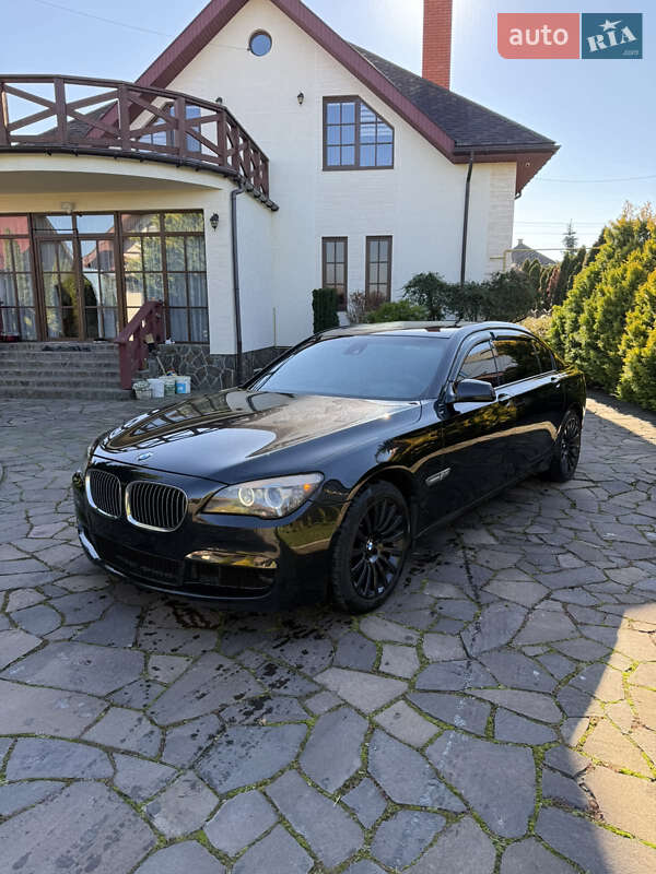 Седан BMW 7 Series 2010 в Иршаве фото 31 Седан BMW 7 Series 2010 в Иршаве