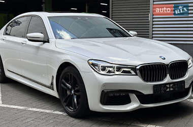 Седан BMW 7 Series 2018 в Києві