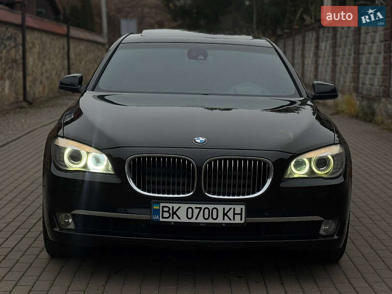 Седан BMW 7 Series 2008 в Ровно