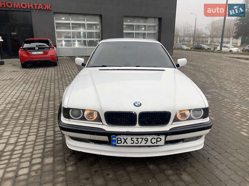 Седан BMW 7 Series 1995 в Львове
