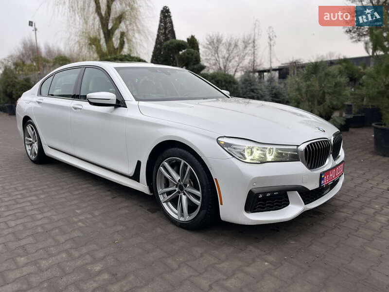 Седан BMW 7 Series 2017 в Луцке