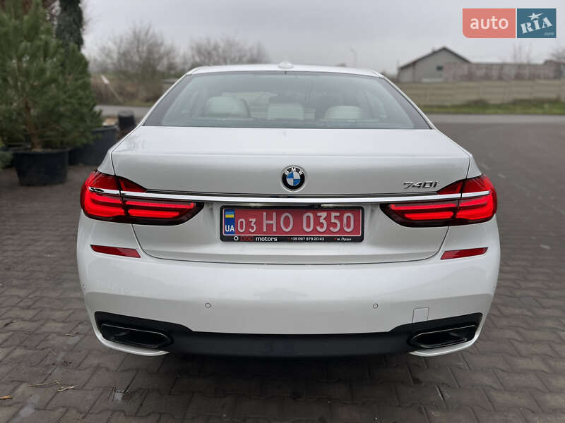 Седан BMW 7 Series 2017 в Луцке