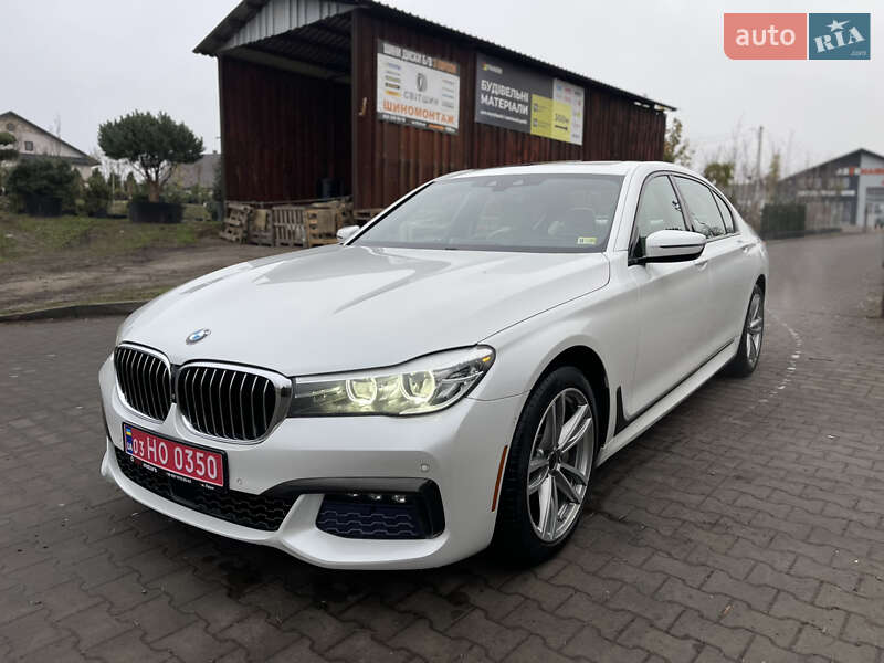Седан BMW 7 Series 2017 в Луцке