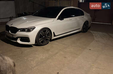 Седан BMW 7 Series 2015 в Одесі