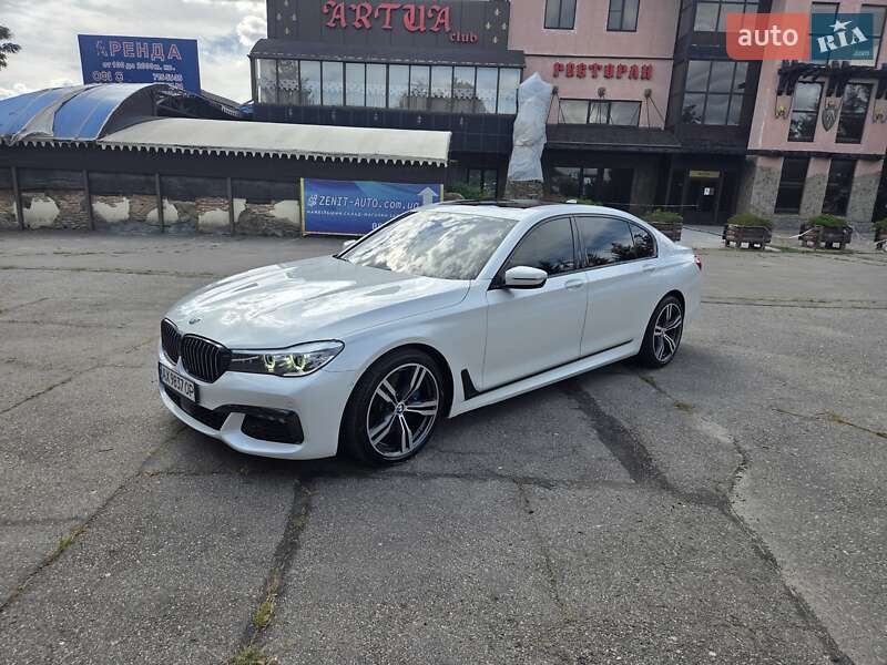 Седан BMW 7 Series 2017 в Харькове фото Седан BMW 7 Series 2017 в Харькове
