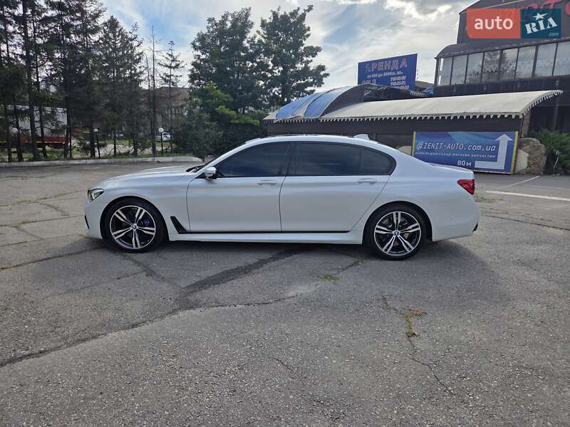 Седан BMW 7 Series 2017 в Харькове фото 8 Седан BMW 7 Series 2017 в Харькове