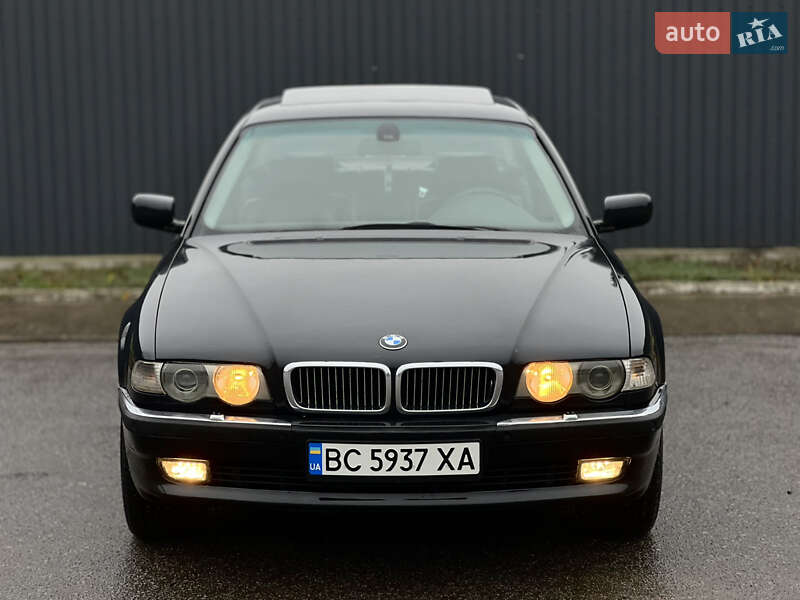 Седан BMW 7 Series 2001 в Виннице