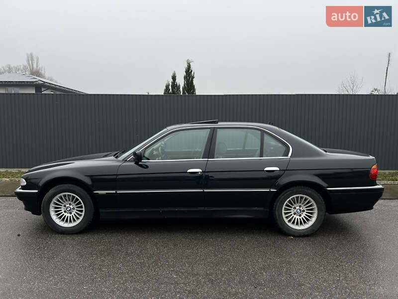 Седан BMW 7 Series 2001 в Виннице