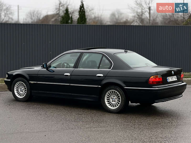 Седан BMW 7 Series 2001 в Виннице