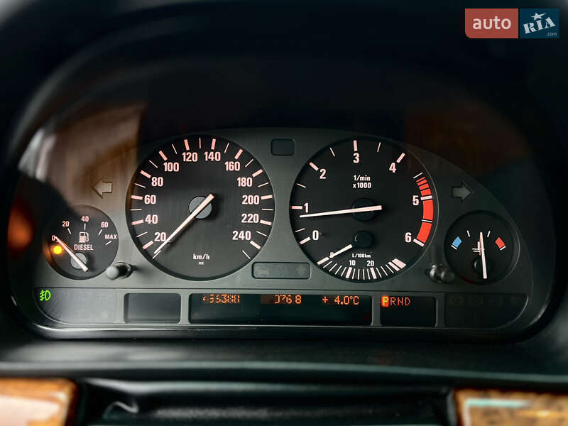 Седан BMW 7 Series 2001 в Виннице