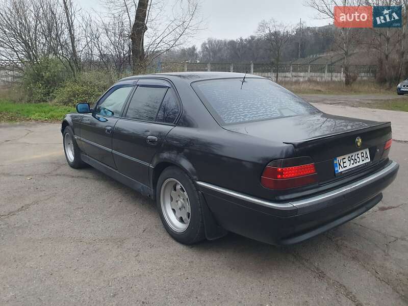 Седан BMW 7 Series 1996 в Каменском фото 2 Седан BMW 7 Series 1996 в Каменском