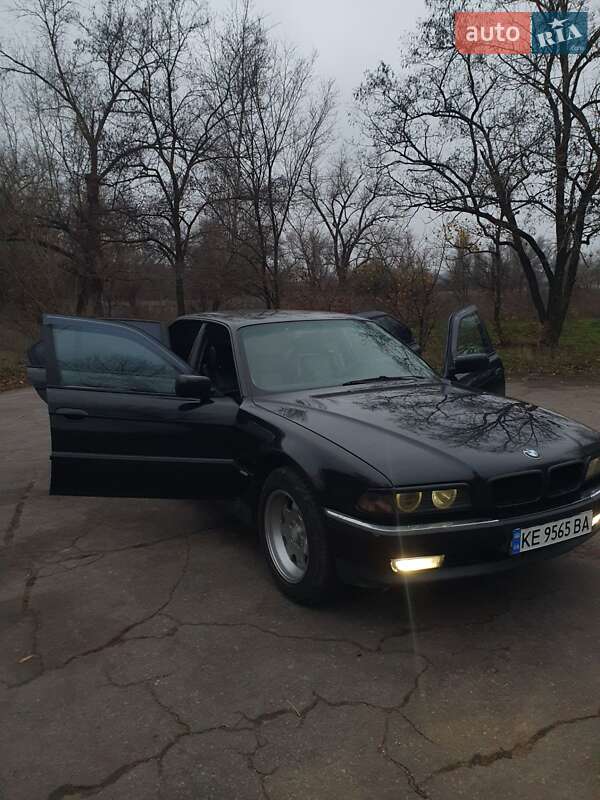 Седан BMW 7 Series 1996 в Каменском фото 8 Седан BMW 7 Series 1996 в Каменском
