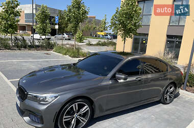 Седан BMW 7 Series 2016 в Львове
