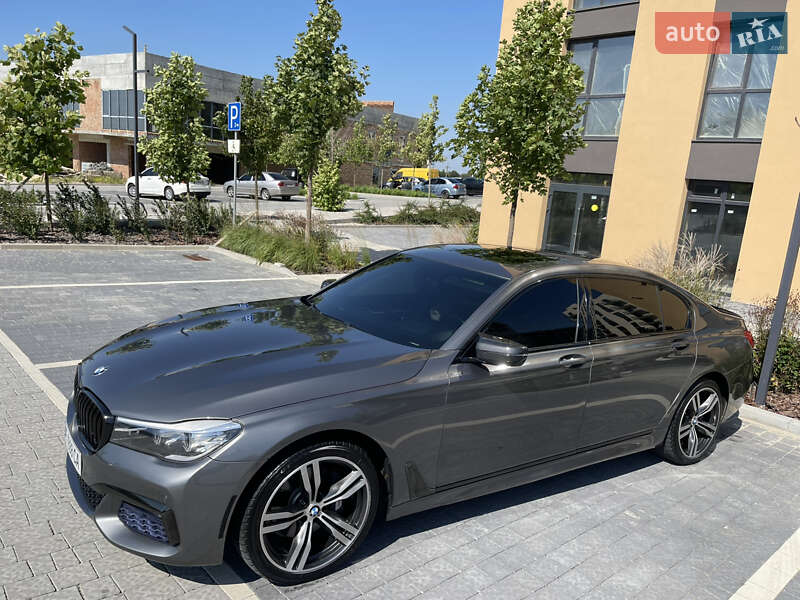BMW 7 Series 2016