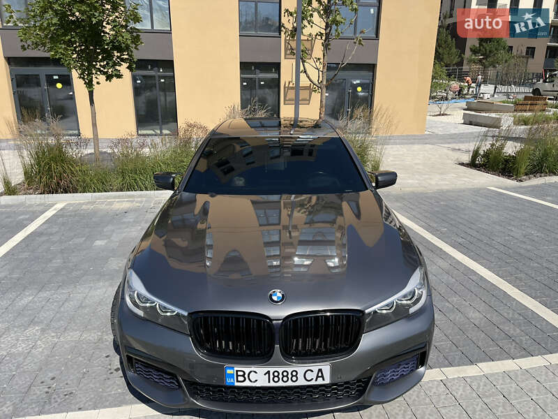 Седан BMW 7 Series 2016 в Львове фото 6 Седан BMW 7 Series 2016 в Львове