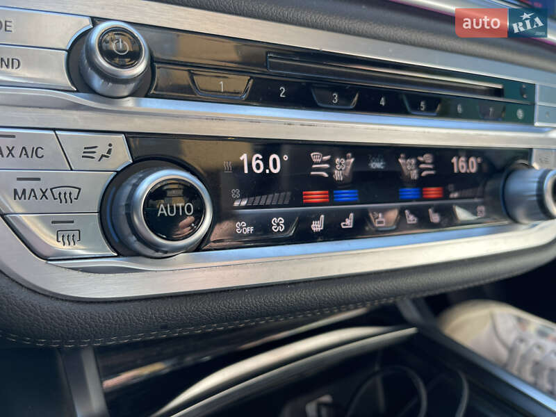 Седан BMW 7 Series 2016 в Львове фото 13 Седан BMW 7 Series 2016 в Львове