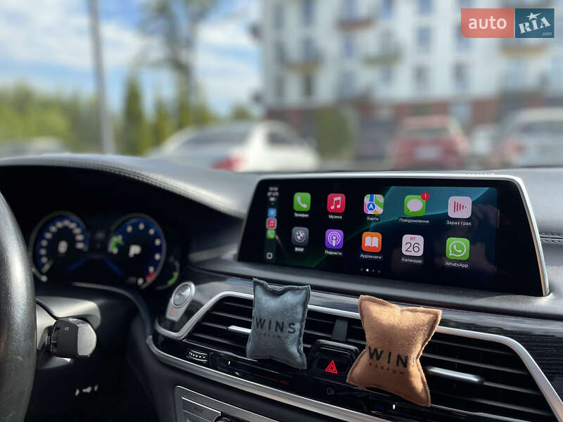 Седан BMW 7 Series 2016 в Львове фото 16 Седан BMW 7 Series 2016 в Львове
