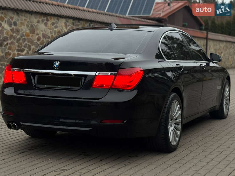 Седан BMW 7 Series 2008 в Ровно