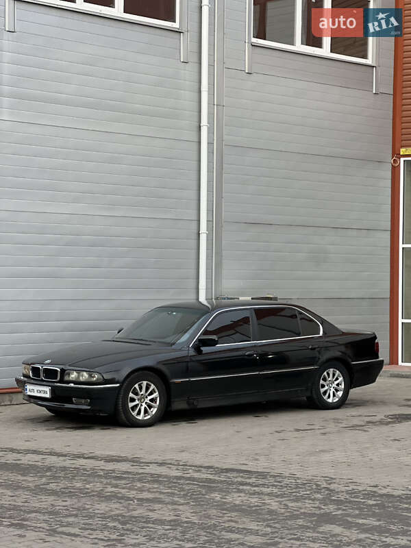 Седан BMW 7 Series 1998 в Сумах