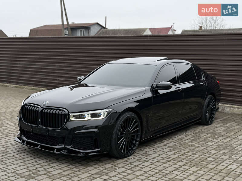 Седан BMW 7 Series 2017 в Дубно фото 5 Седан BMW 7 Series 2017 в Дубно