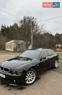 Седан BMW 7 Series 2001 в Радивиліві