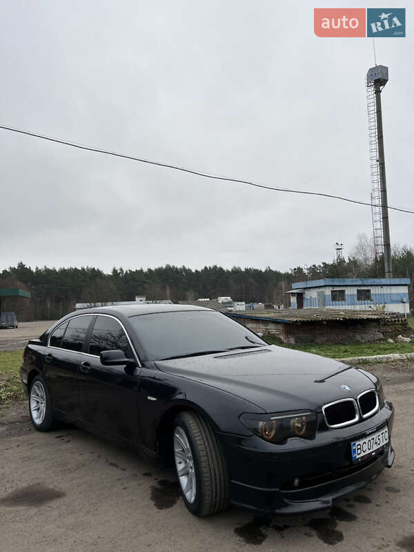Седан BMW 7 Series 2001 в Радивилове фото 10 Седан BMW 7 Series 2001 в Радивилове