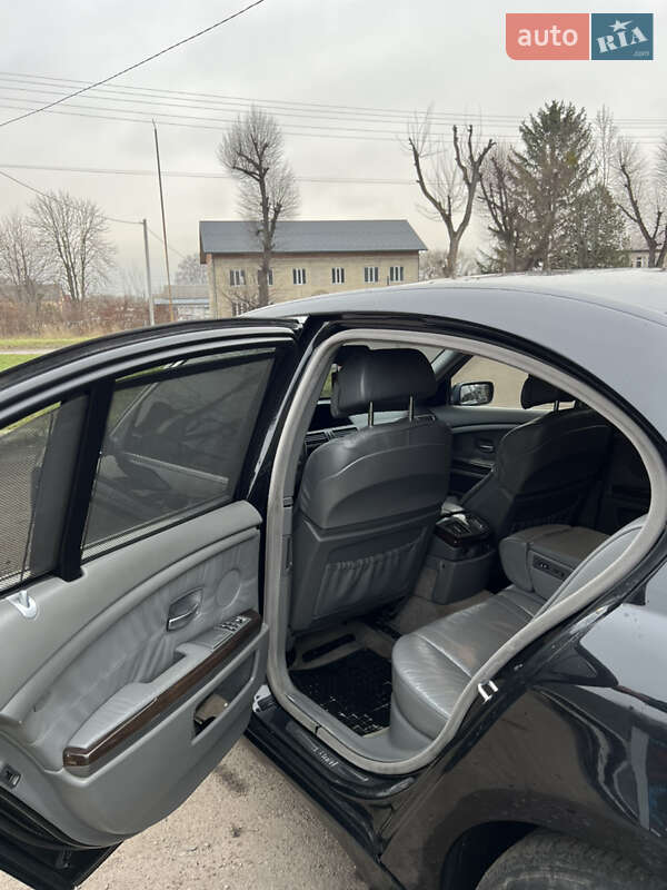 Седан BMW 7 Series 2001 в Радивилове фото 15 Седан BMW 7 Series 2001 в Радивилове