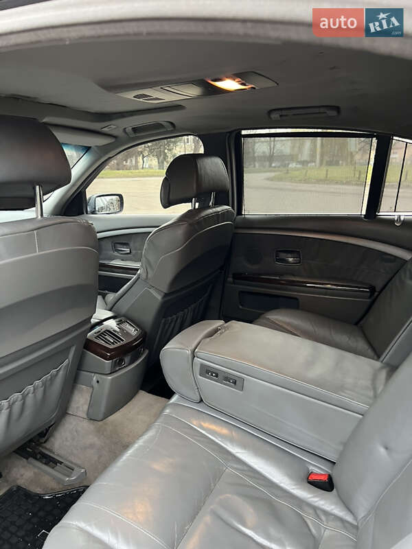 Седан BMW 7 Series 2001 в Радивилове фото 17 Седан BMW 7 Series 2001 в Радивилове