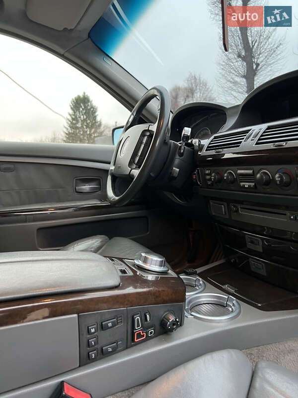 Седан BMW 7 Series 2001 в Радивилове фото 23 Седан BMW 7 Series 2001 в Радивилове
