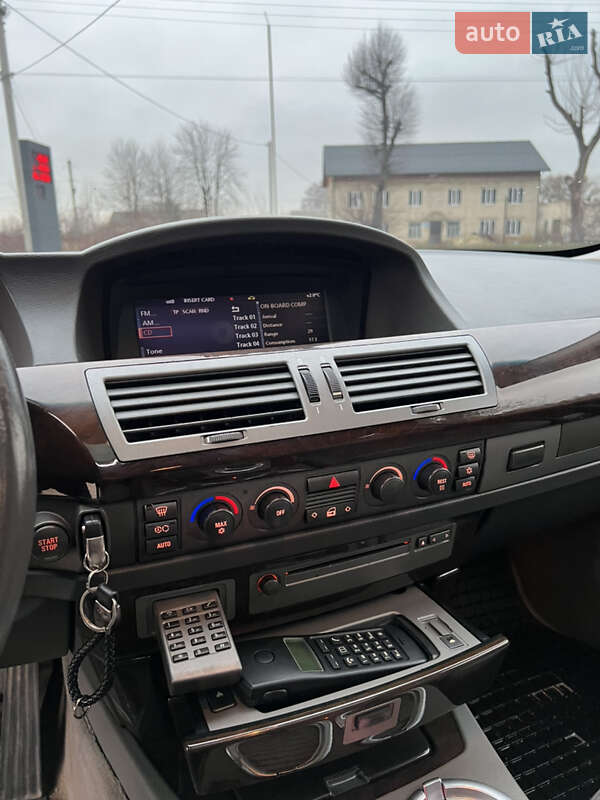 Седан BMW 7 Series 2001 в Радивилове фото 30 Седан BMW 7 Series 2001 в Радивилове