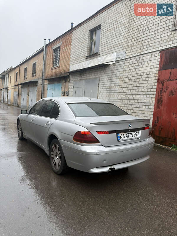 Седан BMW 7 Series 2001 в Києві