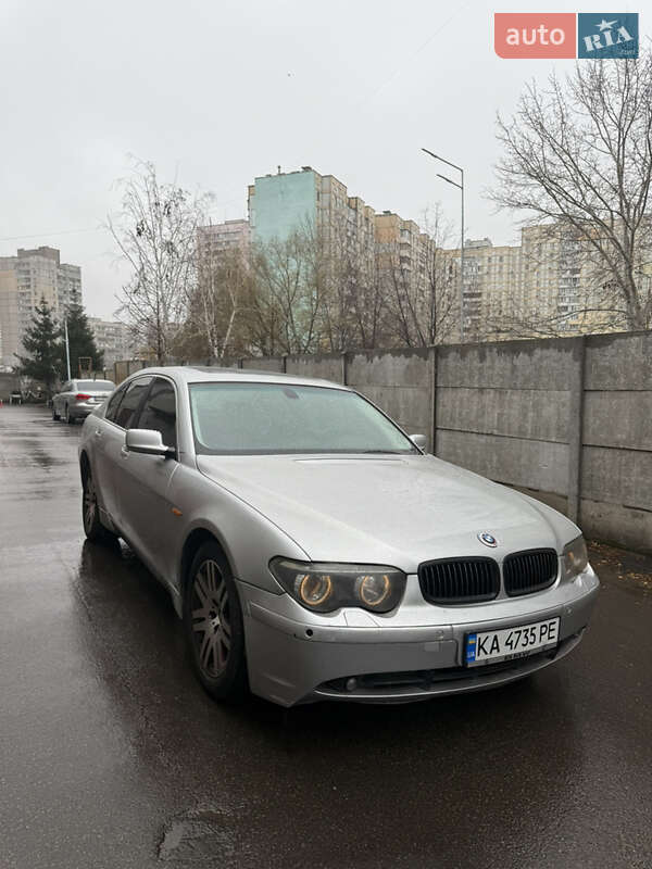 Седан BMW 7 Series 2001 в Києві