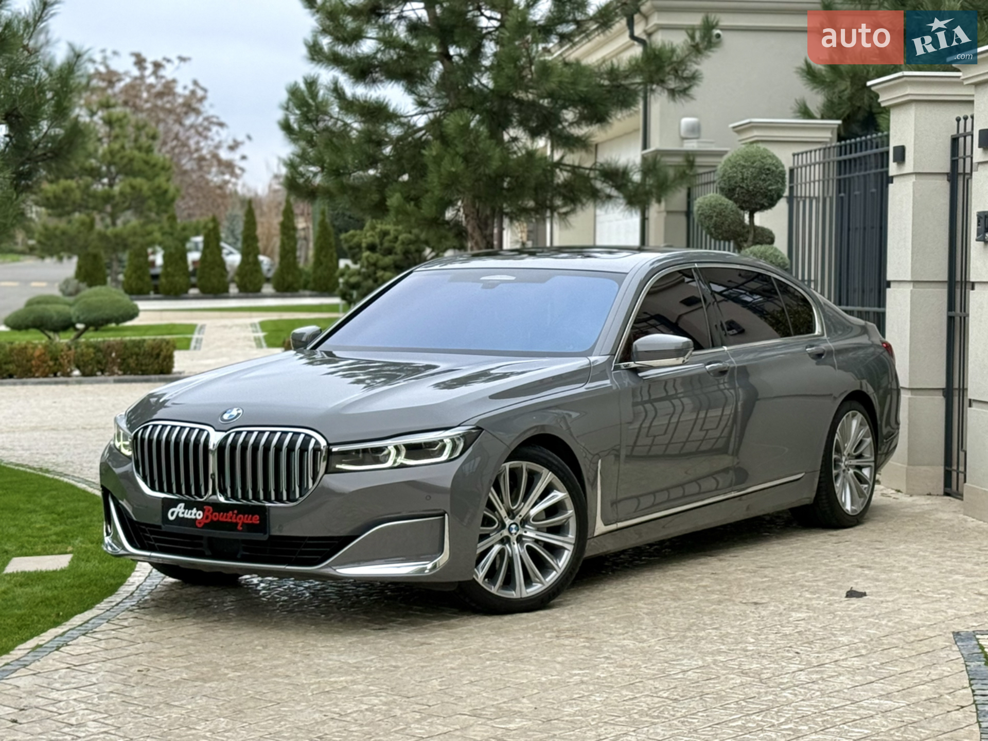 2022 BMW 7er - мініатюра 8
