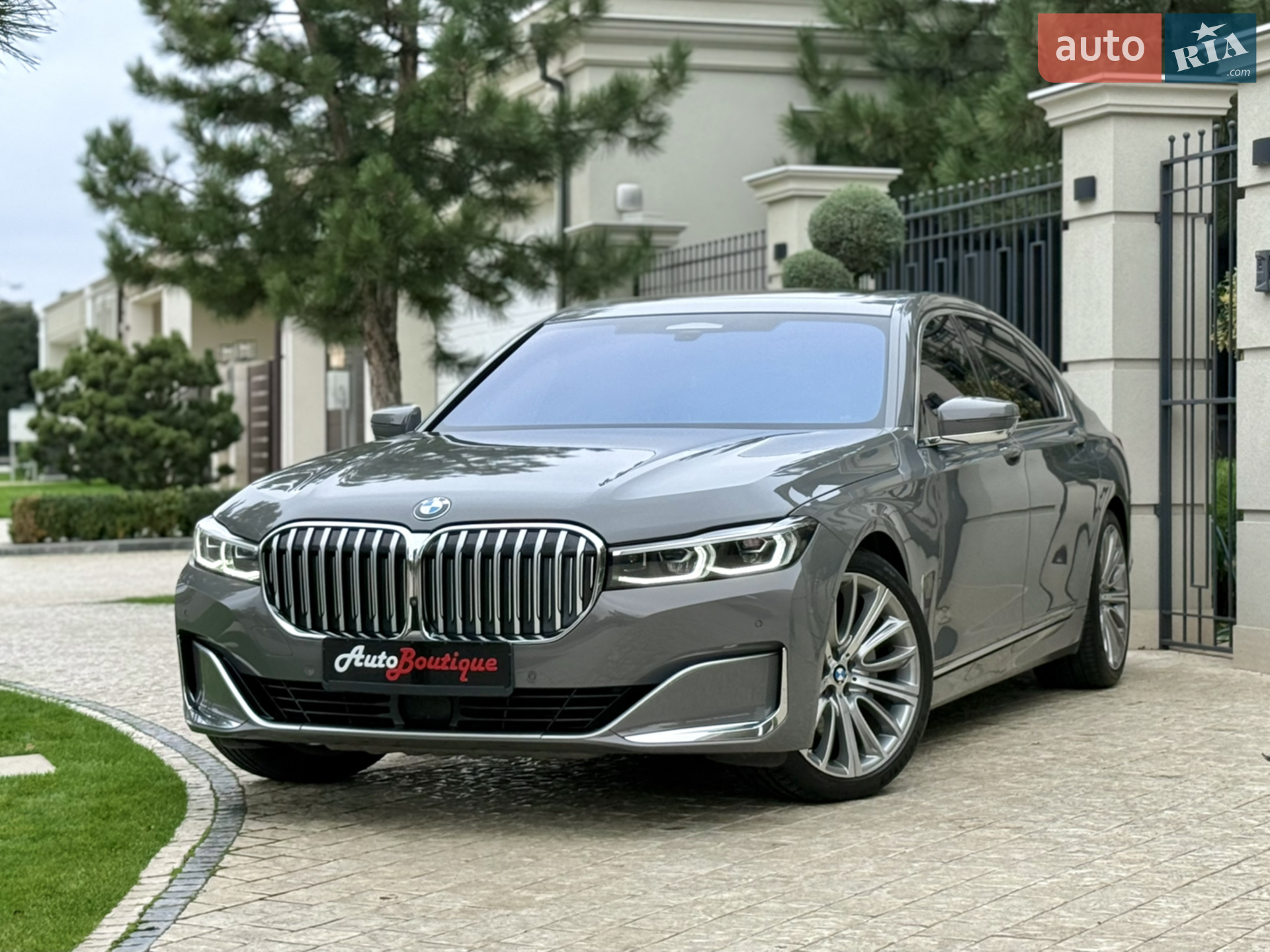 2022 BMW 7er - мініатюра 10