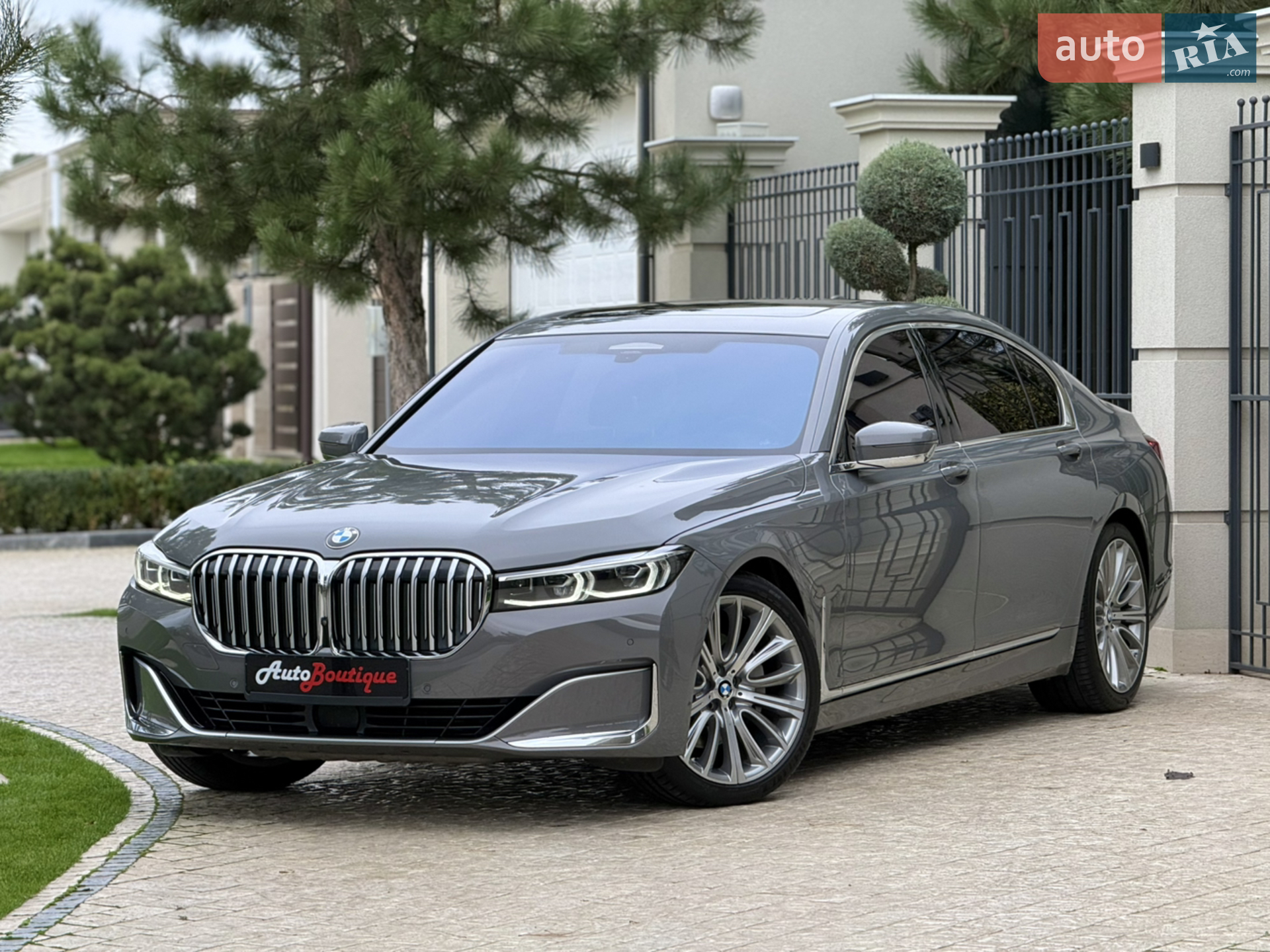 2022 BMW 7er - мініатюра 7