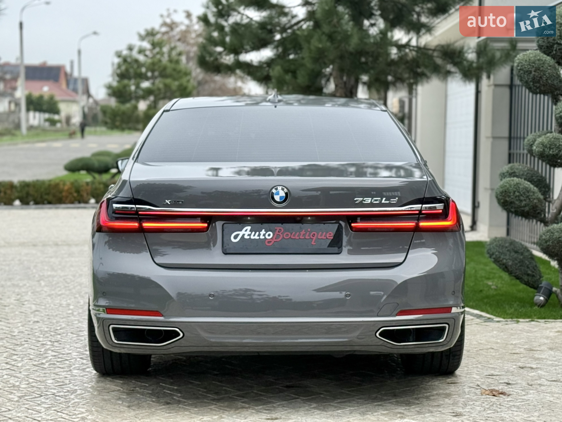 2022 BMW 7er - мініатюра 20