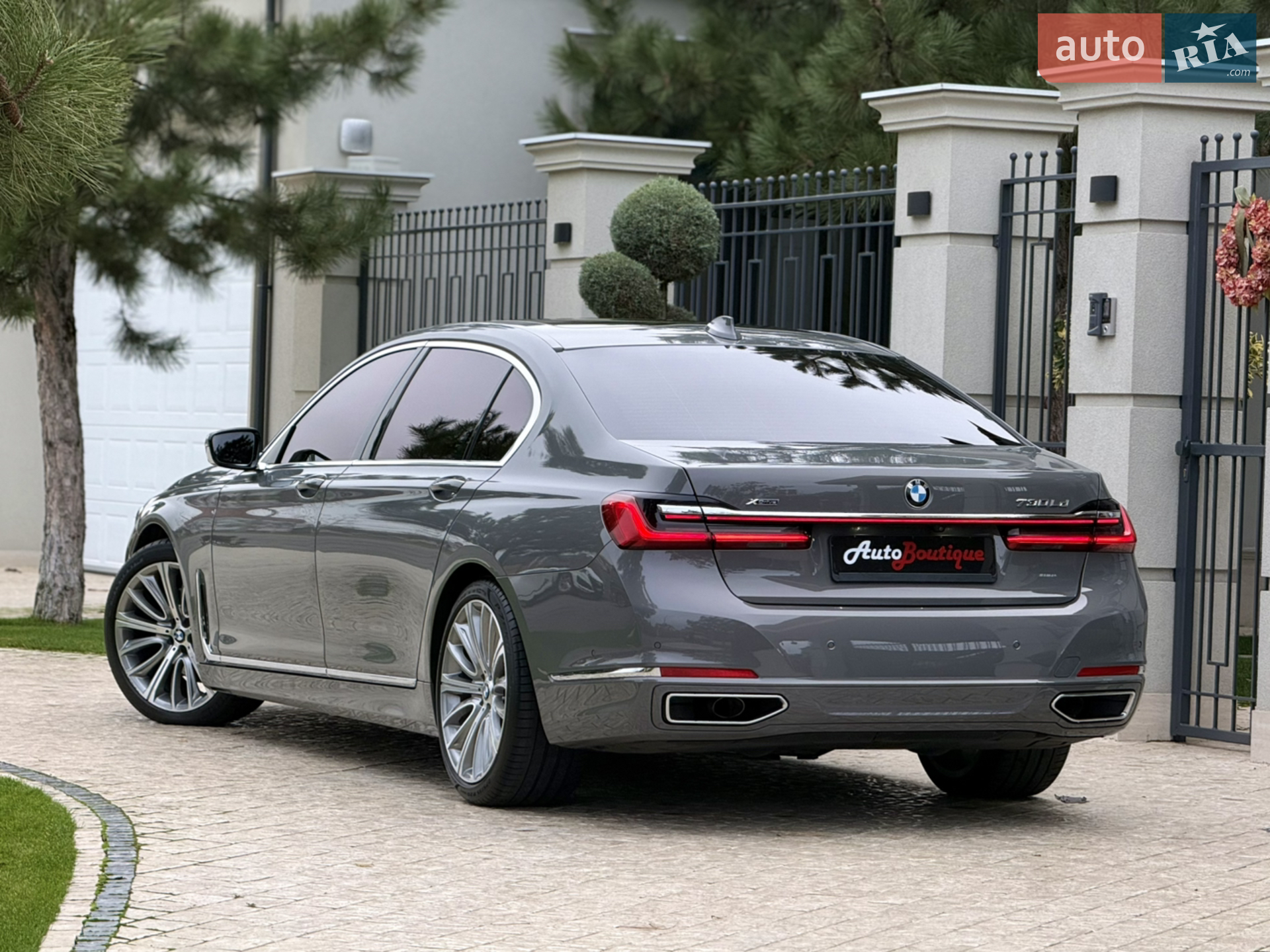 2022 BMW 7er - мініатюра 16