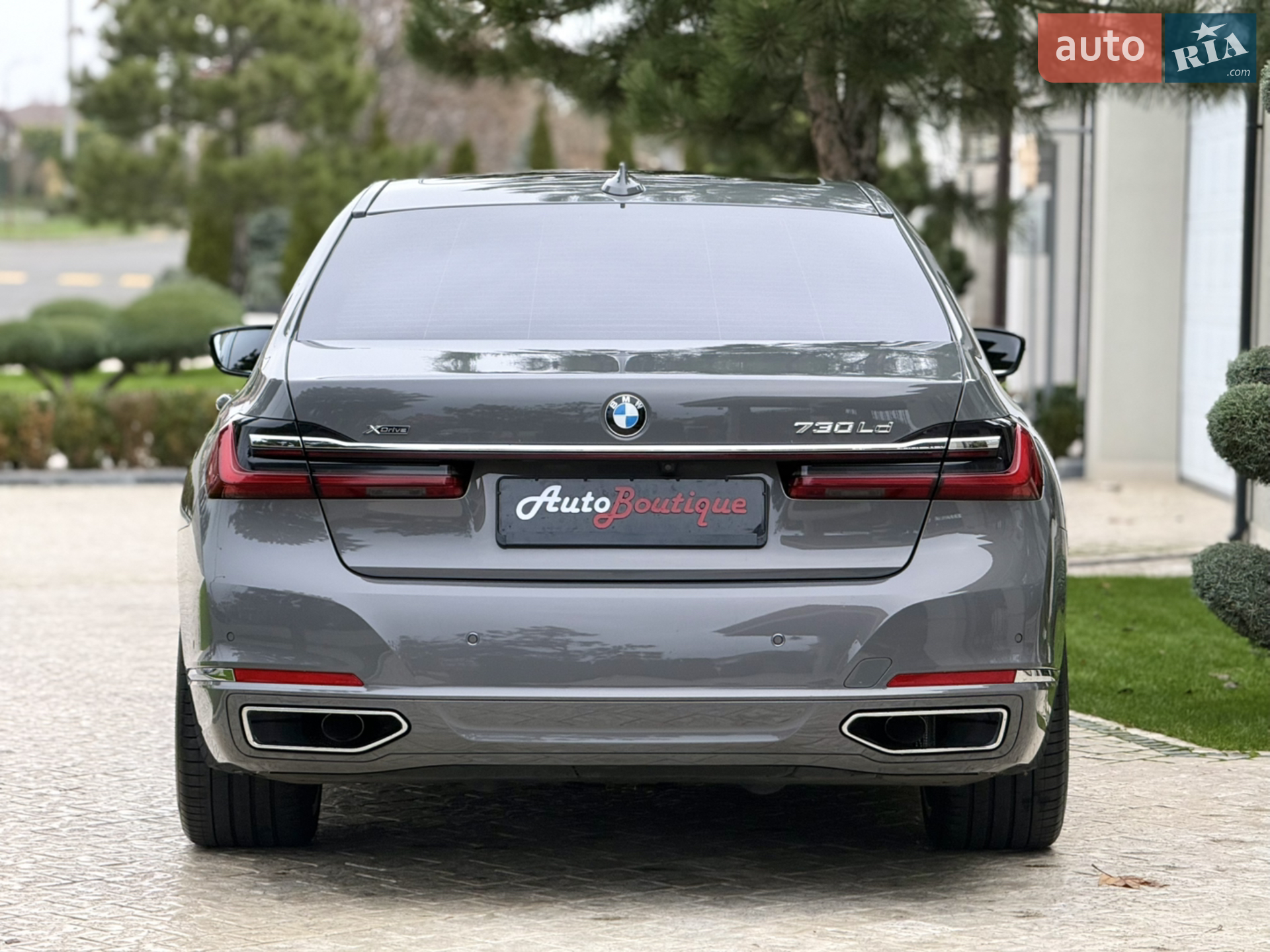 2022 BMW 7er - мініатюра 19