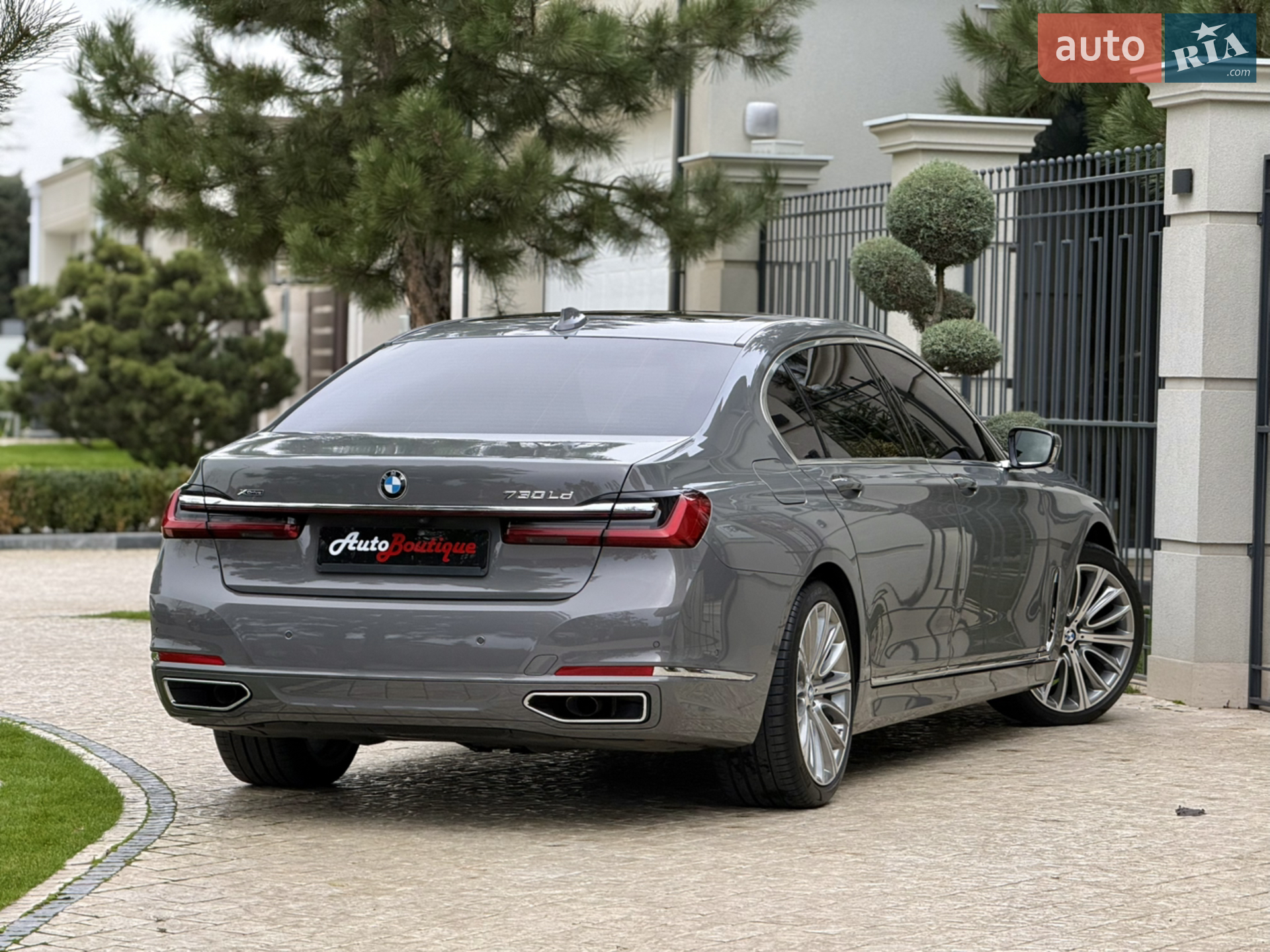 2022 BMW 7er - мініатюра 22