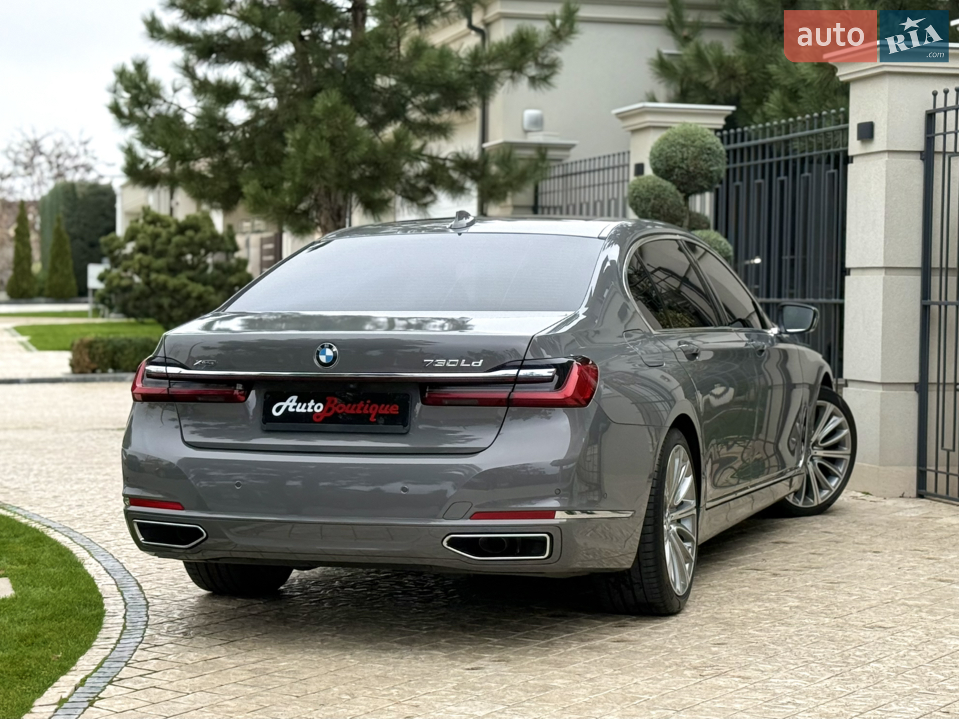 2022 BMW 7er - мініатюра 26