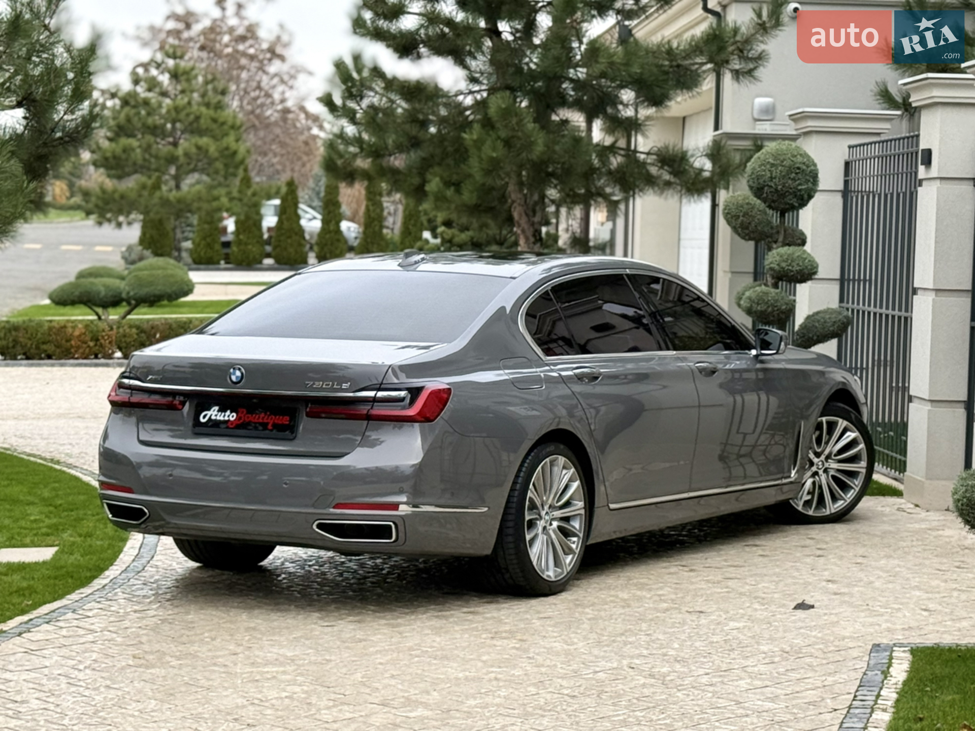 2022 BMW 7er - мініатюра 23