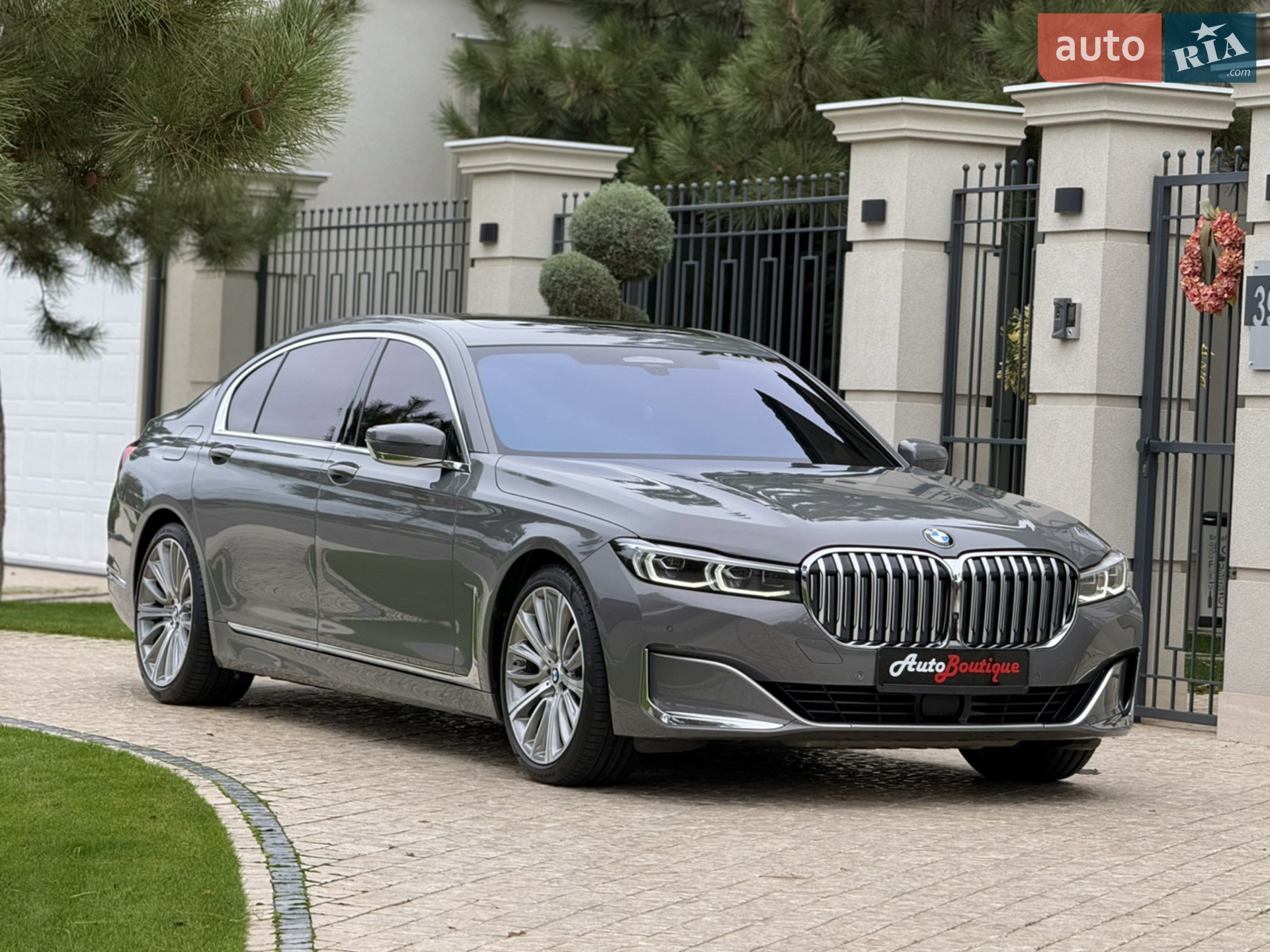 2022 BMW 7er - фото 1